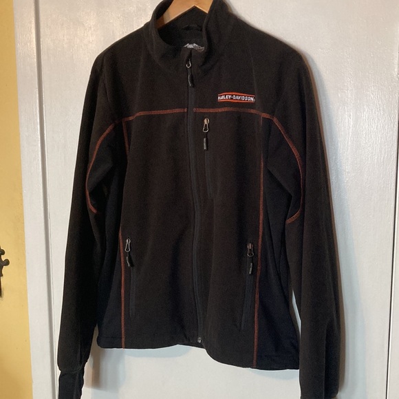 Harley-Davidson Men’s Full Zip Fleece Jacket - Picture 2 of 8